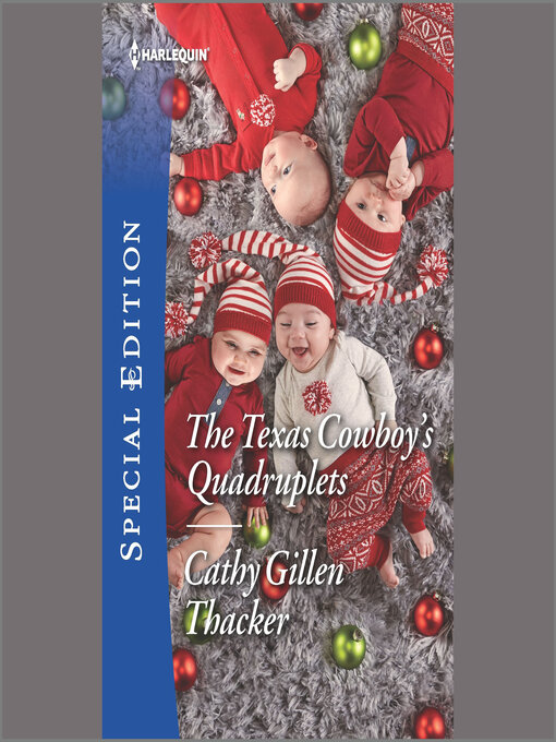 Title details for The Texas Cowboy's Quadruplets by Cathy Gillen Thacker - Wait list